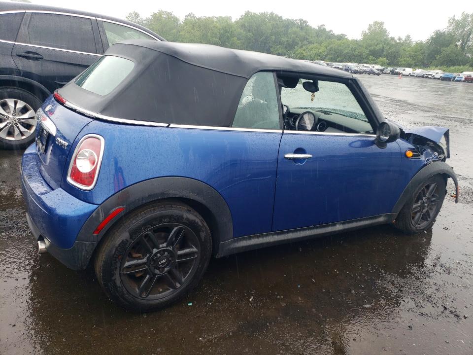 Photo 3 from auction – 2012 MINI COOPER with VIN WMWZN3C53CT135295
