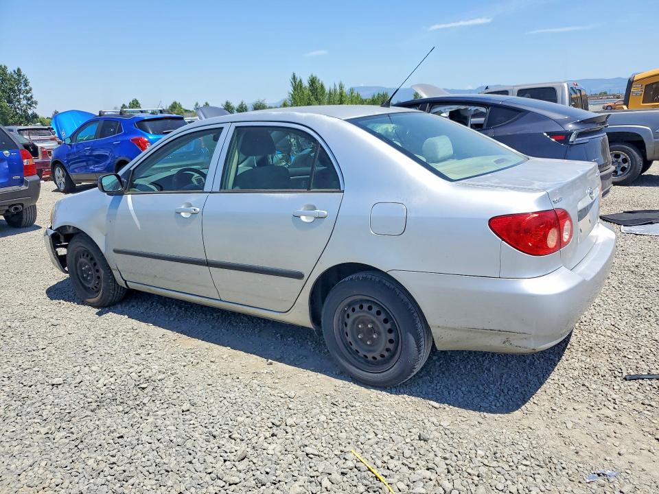 Photo 2 from auction – 2006 TOYOTA COROLLA with VIN JTDBR32E860084764