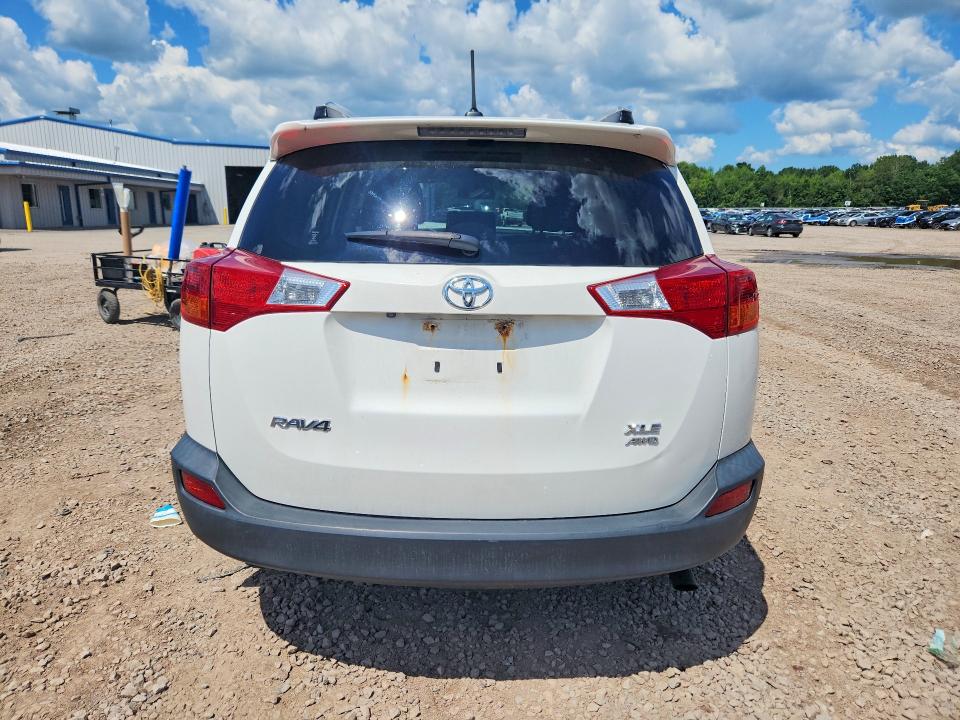 Photo 6 from auction – 2015 TOYOTA RAV4 with VIN JTMRFREV7FJ035538