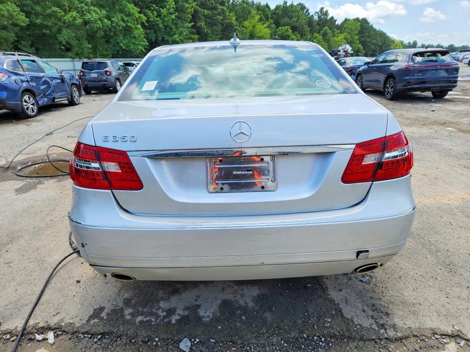 Photo 6 from auction – 2011 MERCEDES-BENZ E with VIN WDDHF5GB7BA399126