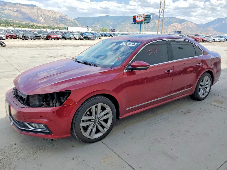 Photo 1 from auction – 2017 VOLKSWAGEN PASSAT with VIN 1VWGT7A33HC025800