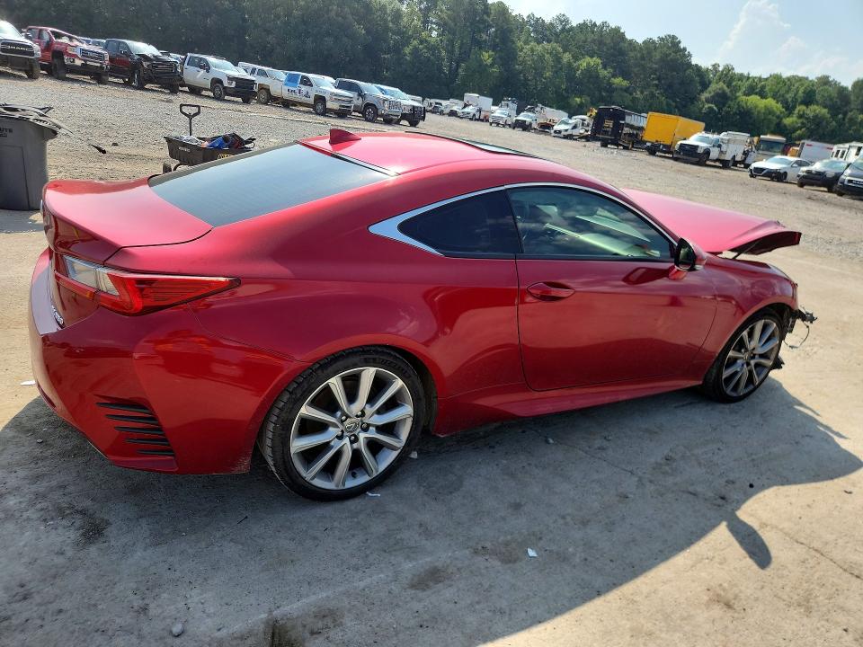 Photo 3 from auction – 2015 LEXUS RC with VIN JTHHE5BC0F5000289