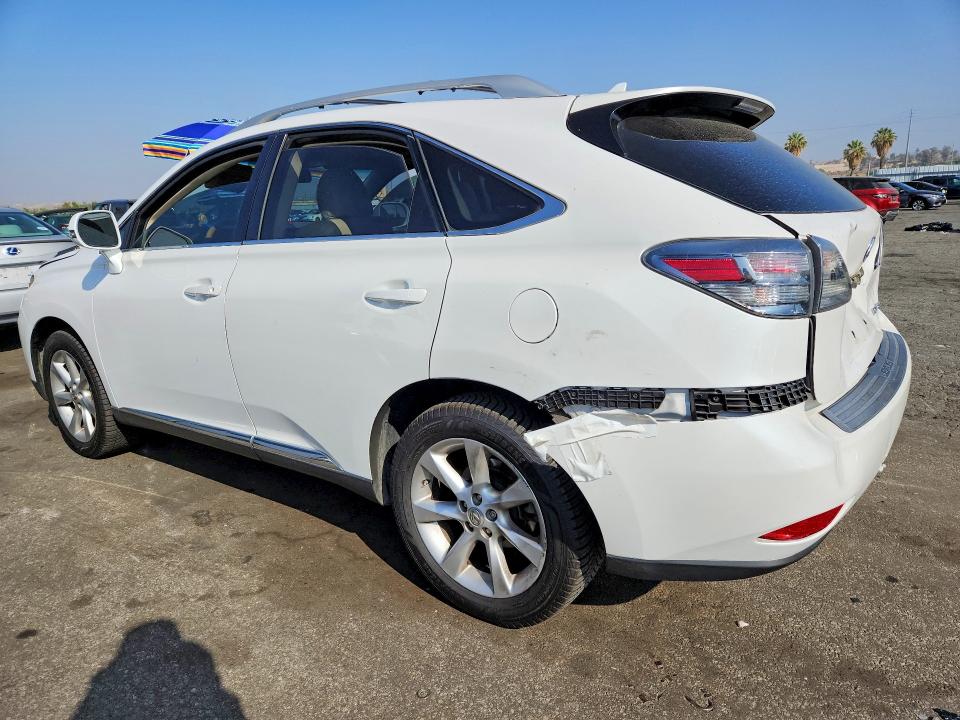 Photo 2 from auction – 2011 LEXUS RX with VIN 2T2ZK1BA0BC042573