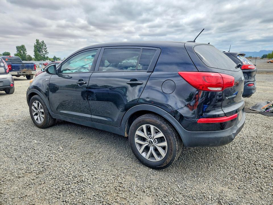 Photo 2 from auction – 2016 KIA SPORTAGE with VIN KNDPBCAC6G7875796