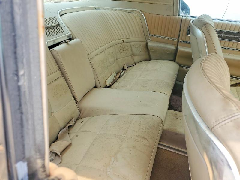 Photo 10 from auction – 1966 FORD THUNDERBIRD with VIN 6Y87Q167746