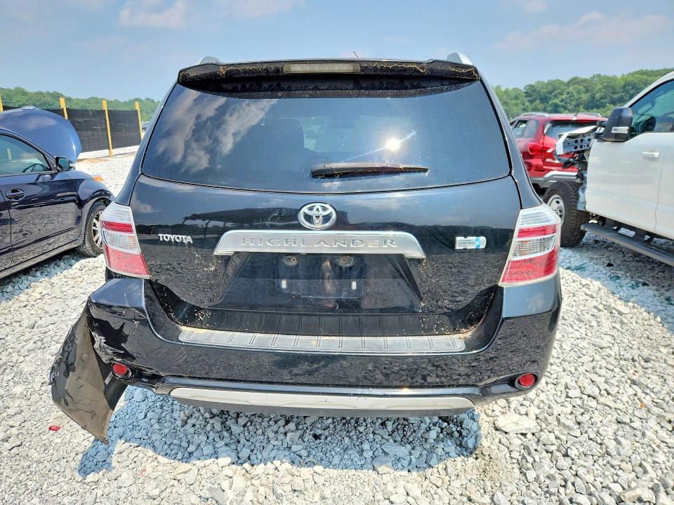 Photo 6 from auction – 2009 TOYOTA HIGHLANDER with VIN JTEEW41A392030920