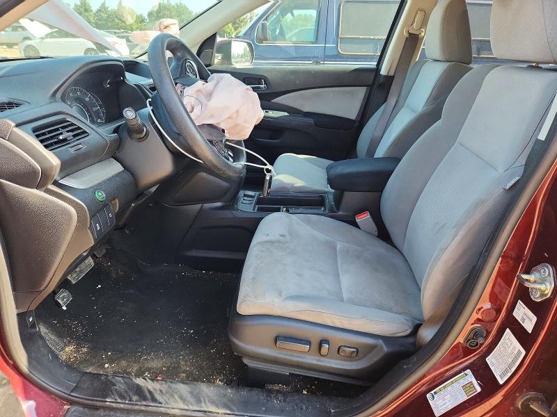 Photo 7 from auction – 2016 HONDA CR-V with VIN 2HKRM4H52GH626777