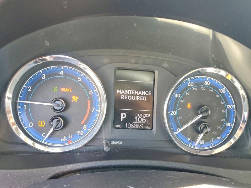 Foto 9 de la subasta – 2017 TOYOTA COROLLA con VIN 2T1BURHE4HC774903