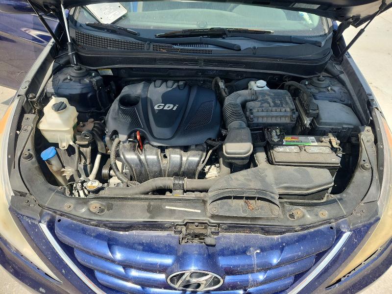 Photo 11 from auction – 2013 HYUNDAI SONATA with VIN 5NPEB4AC8DH744857