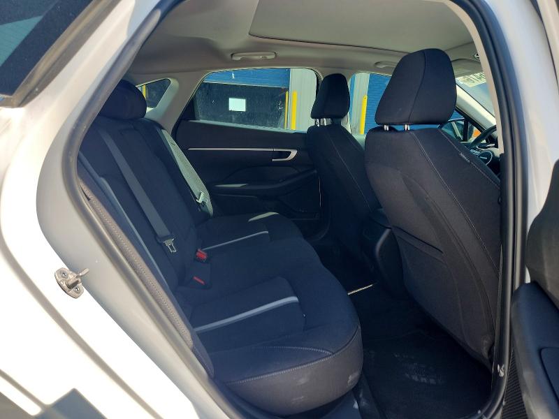 Photo 10 from auction – 2025 HYUNDAI SONATA with VIN KMHL14JA1SA458227