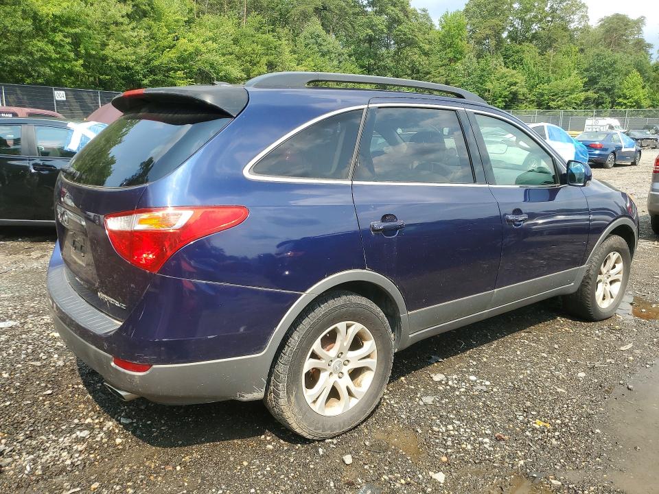 Photo 3 from auction – 2011 HYUNDAI VERACRUZ with VIN KM8NU4CC9BU141454