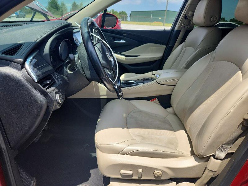 Photo 7 from auction – 2018 BUICK ENVISION with VIN LRBFXBSA4JD113885