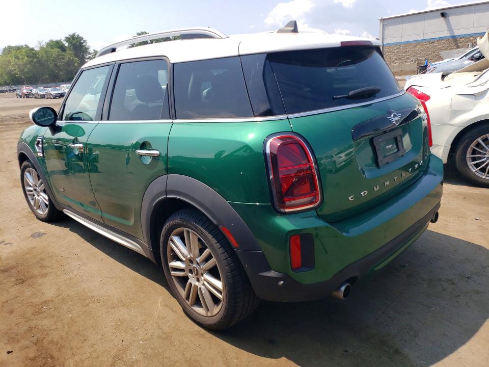 Photo 2 from auction – 2023 MINI COOPER with VIN WMZ83BR08P3P68844