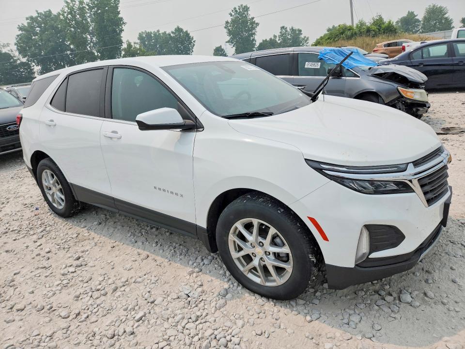 Photo 4 from auction – 2023 CHEVROLET EQUINOX with VIN 3GNAXTEG0PS166164