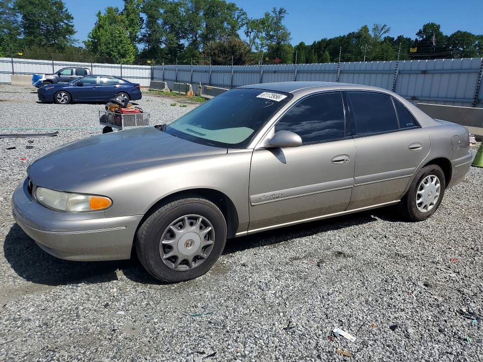 BUICK CENTURY 2002 with VIN 2G4WS52J421172252 - Photo from auction