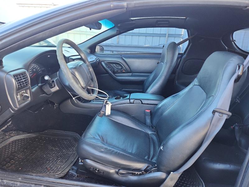 Photo 7 from auction – 2001 CHEVROLET CAMARO with VIN 2G1FP22KX12129145