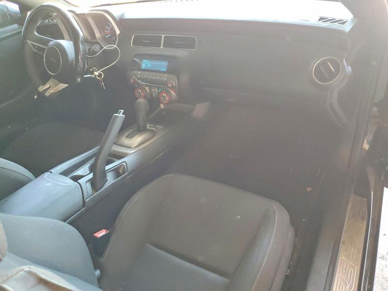 Photo 8 from auction – 2011 CHEVROLET CAMARO with VIN 2G1FB1EDXB9204151