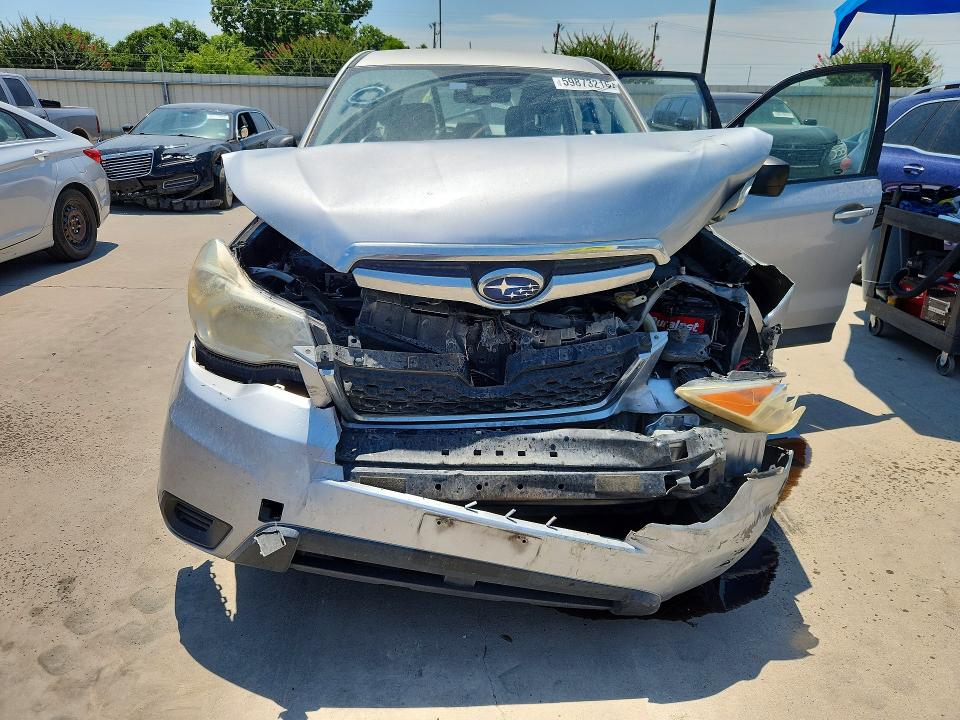 Photo 5 from auction – 2014 SUBARU FORESTER with VIN JF2SJAAC1EH443093