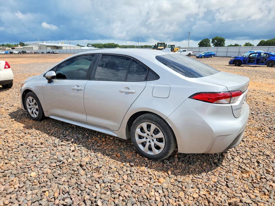 Photo 2 from auction – 2025 TOYOTA COROLLA with VIN 5YFB4MDE3SP240999