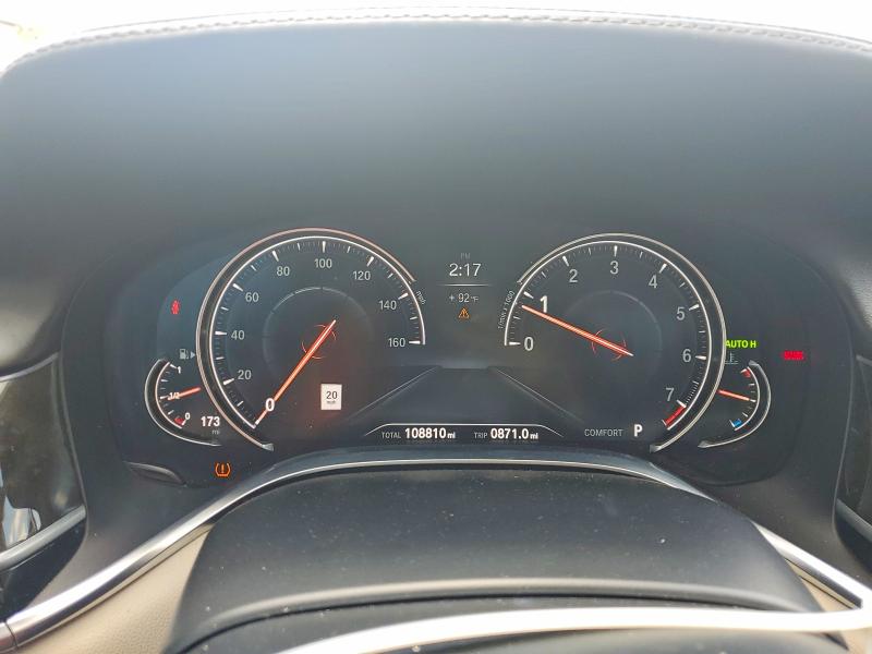 Photo 9 from auction – 2016 BMW 750 with VIN WBA7F2C59GG420175