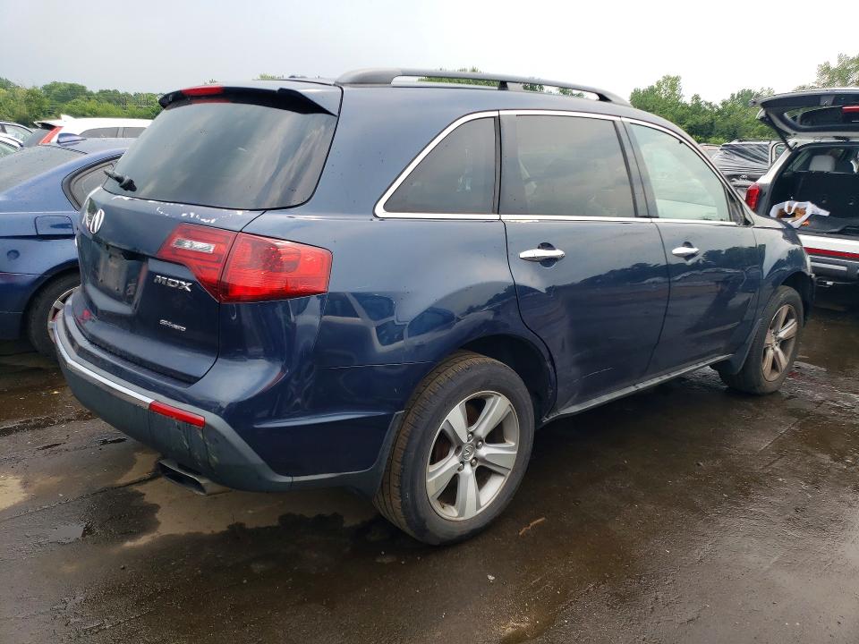 Photo 3 from auction – 2012 ACURA MDX with VIN 2HNYD2H45CH526998