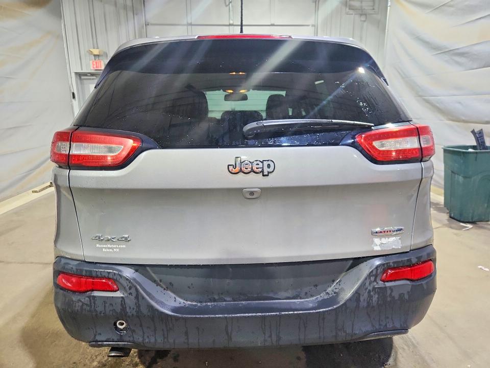 Photo 6 from auction – 2015 JEEP CHEROKEE with VIN 1C4PJMCB8FW559429