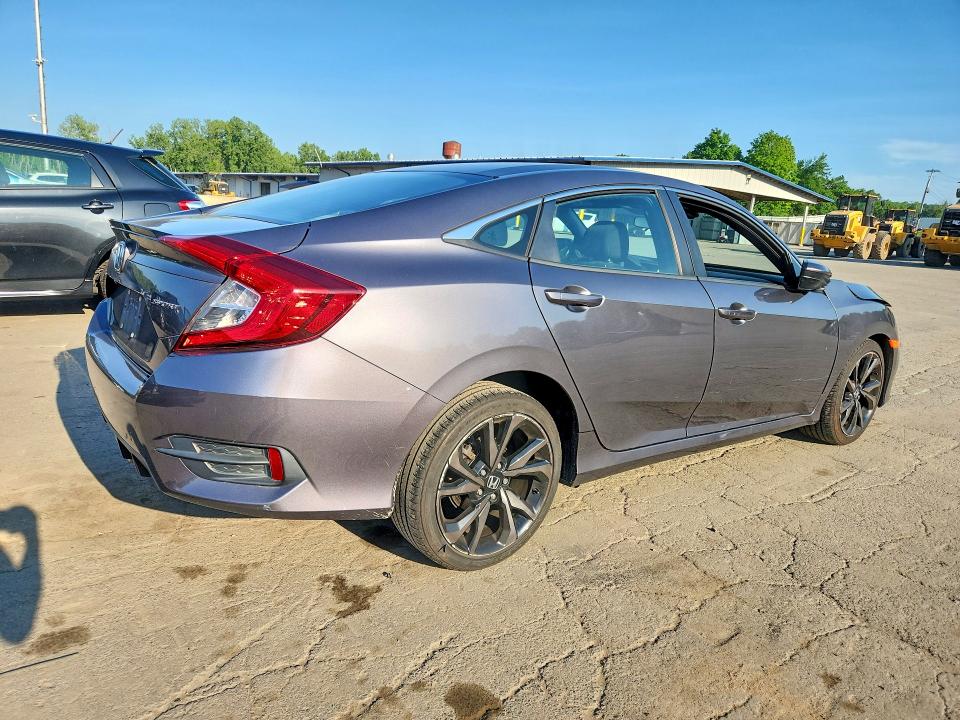 Photo 3 from auction – 2019 HONDA CIVIC with VIN 2HGFC2F88KH563856