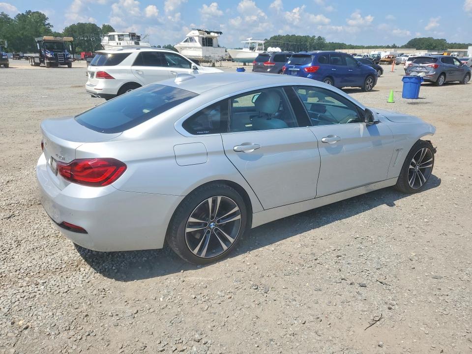 Photo 3 from auction – 2020 BMW 430XI with VIN WBA4J3C01LBL11874