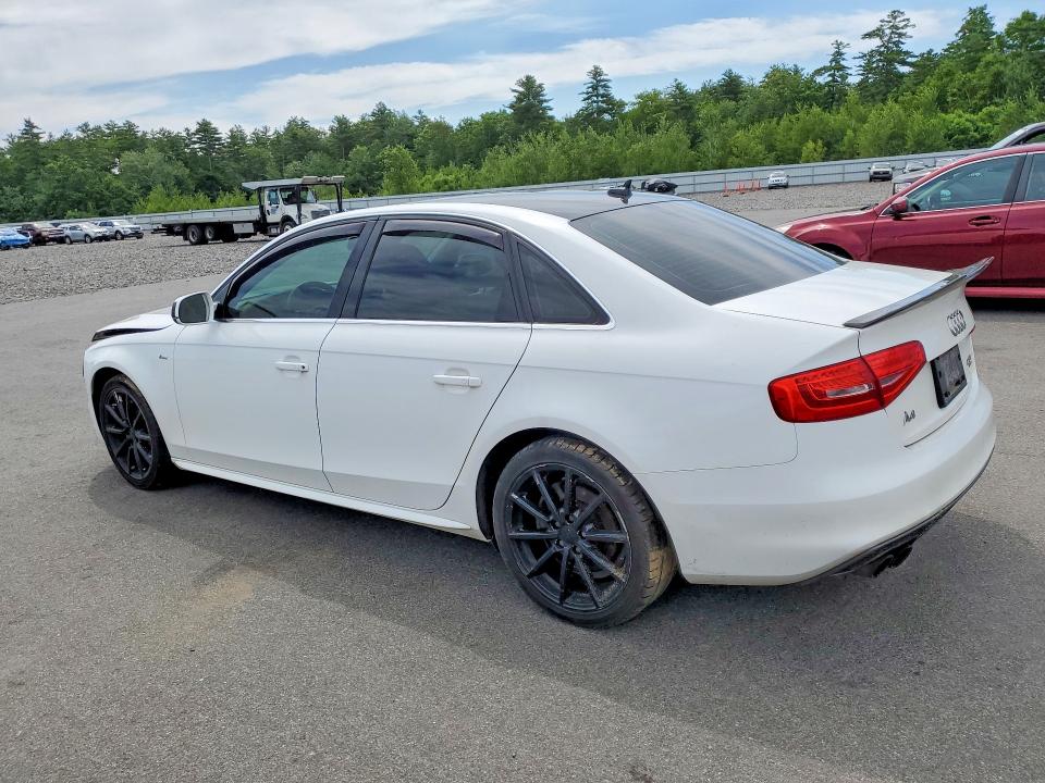 Photo 2 from auction – 2014 AUDI A4 with VIN WAUHFAFL7EN019239
