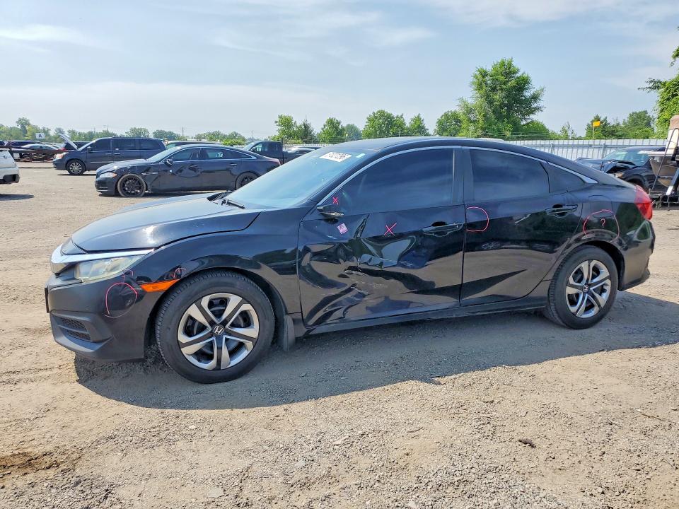 Фото 1 с аукциона – 2016 HONDA CIVIC с VIN 2HGFC2E58GH033921