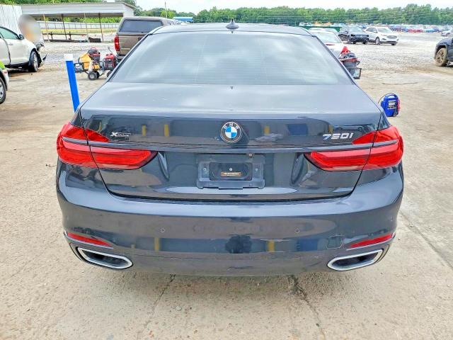 Photo 6 from auction – 2018 BMW 750 with VIN WBA7F2C54JG424075
