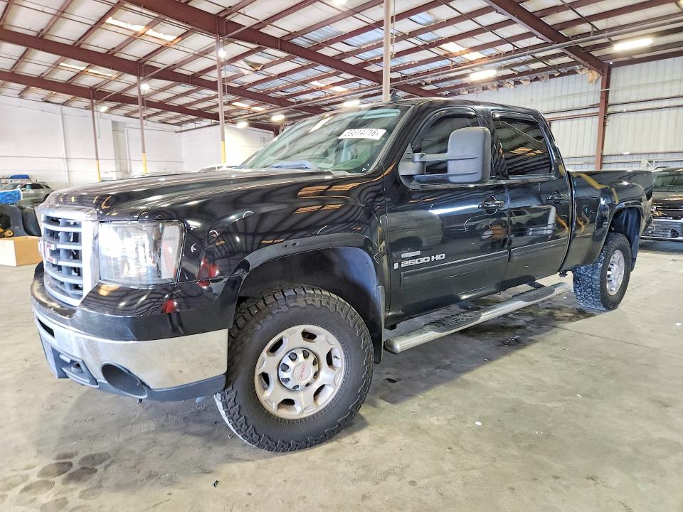 GMC SIERRA 2008 with VIN 1GTHC23628F138007 - Photo from auction