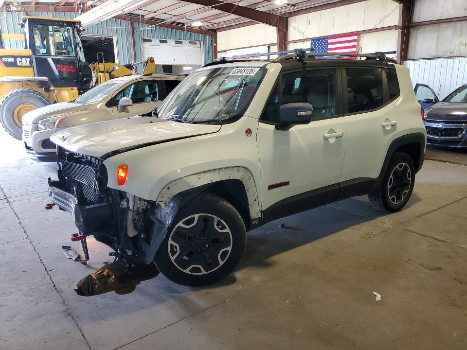 JEEP RENEGADE 2015 with VIN ZACCJBCT0FPB80370 - Photo from auction