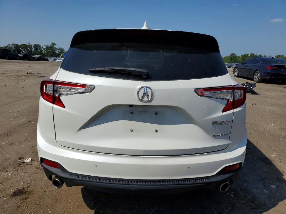 Photo 6 from auction – 2021 ACURA RDX with VIN 5J8TC2H53ML038330
