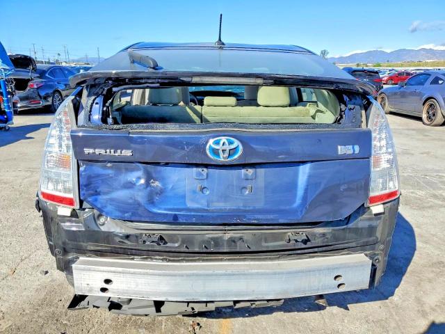 Photo 6 from auction – 2011 TOYOTA PRIUS with VIN JTDKN3DU0B0260152