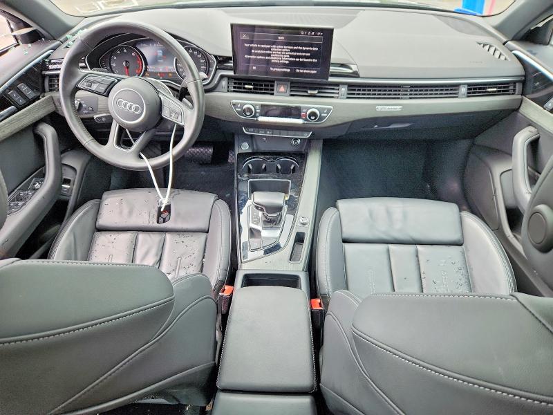 Photo 8 from auction – 2020 AUDI A4 with VIN WAUDNAF46LN009468