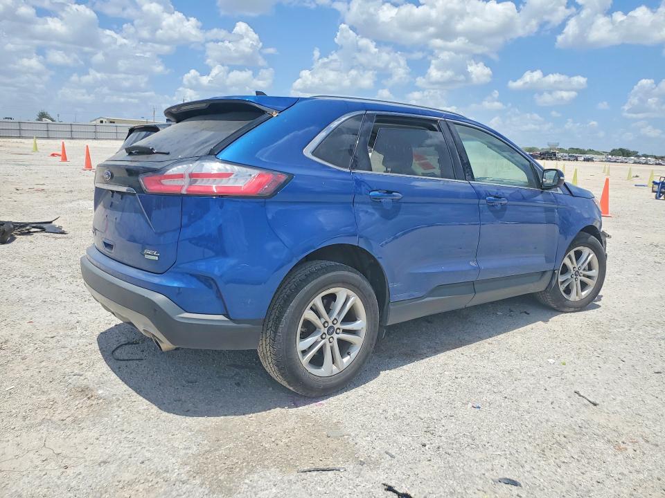 Photo 3 from auction – 2020 FORD EDGE with VIN 2FMPK3J91LBB46994