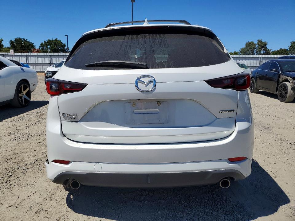 Photo 6 from auction – 2024 MAZDA CX-5 with VIN JM3KFBBM7R0372765