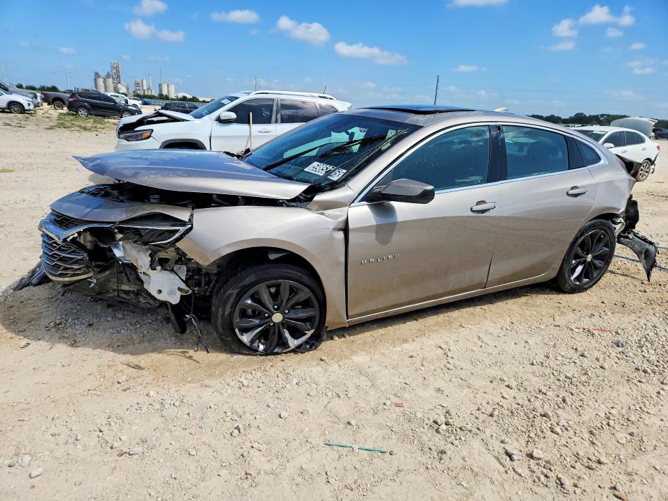 CHEVROLET MALIBU 2024 with VIN 1G1ZD5ST9RF123976 - Photo from auction