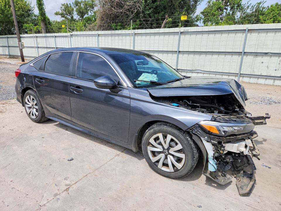 Photo 4 from auction – 2024 HONDA CIVIC with VIN 2HGFE2F28RH561489