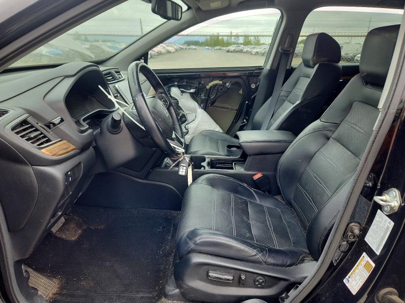 Photo 7 from auction – 2017 HONDA CR-V with VIN 2HKRW2H85HH676079