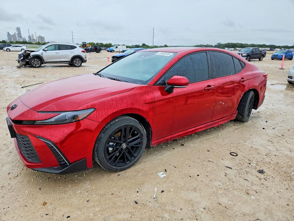 TOYOTA CAMRY 2025 with VIN 4T1DAACK5SU050627 - Photo from auction