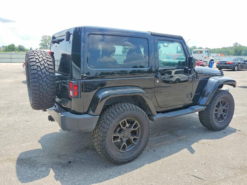 Photo 3 from auction – 2017 JEEP WRANGLER with VIN 1C4GJWBG3HL640402