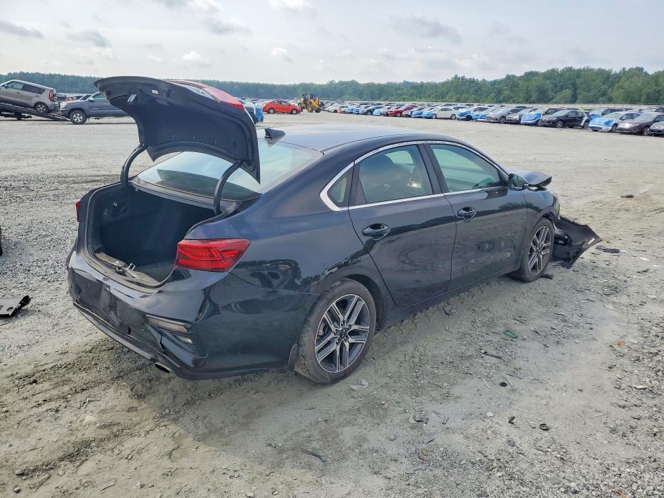 Photo 3 from auction – 2019 KIA FORTE with VIN 3KPF54AD7KE037481