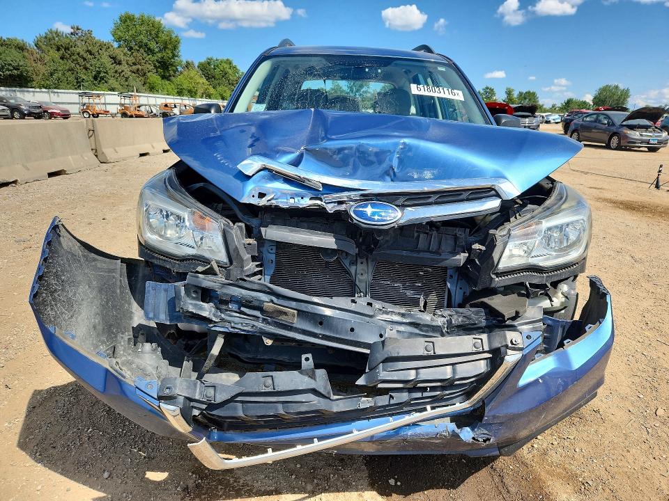 Photo 5 from auction – 2017 SUBARU FORESTER with VIN JF2SJABC7HH412305