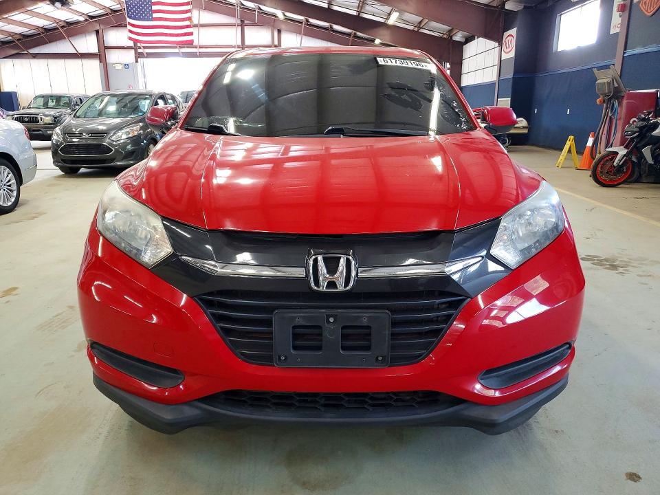 Photo 5 from auction – 2018 HONDA HR-V with VIN 3CZRU6H34JM722884