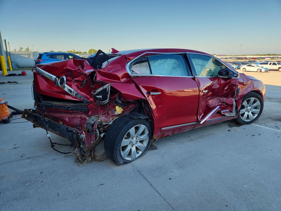 Photo 3 from auction – 2012 BUICK LACROSSE with VIN 1G4GD5E37CF361175