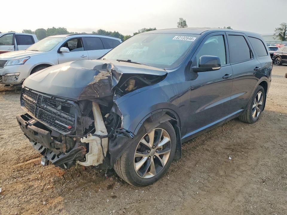 DODGE DURANGO 2014 with VIN 1C4SDJCT9EC301137 - Photo from auction