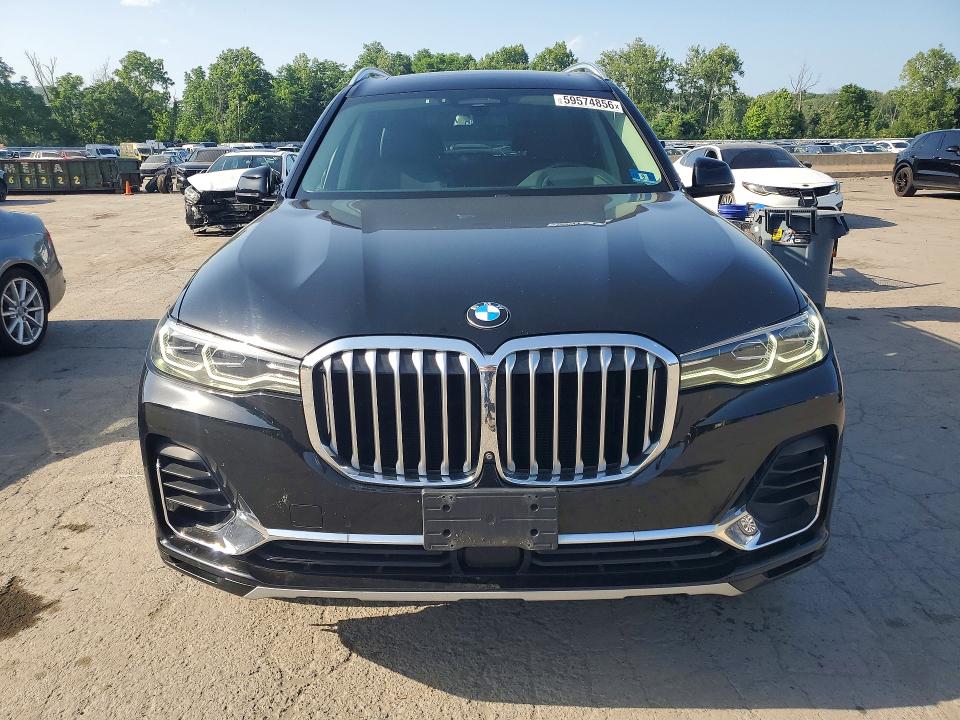 Photo 5 from auction – 2020 BMW X7 with VIN 5UXCW2C05L9B45412