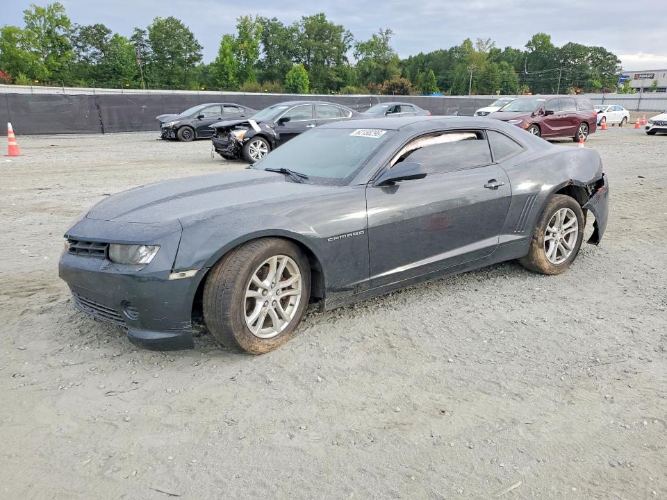 CHEVROLET CAMARO 2014 with VIN 2G1FE1E37E9122350 - Photo from auction